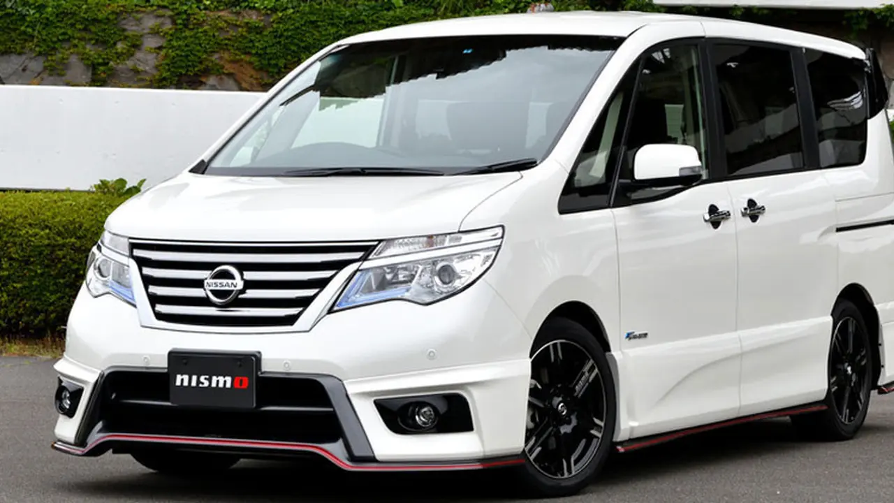 Nissan Serena Nismo Performance Package