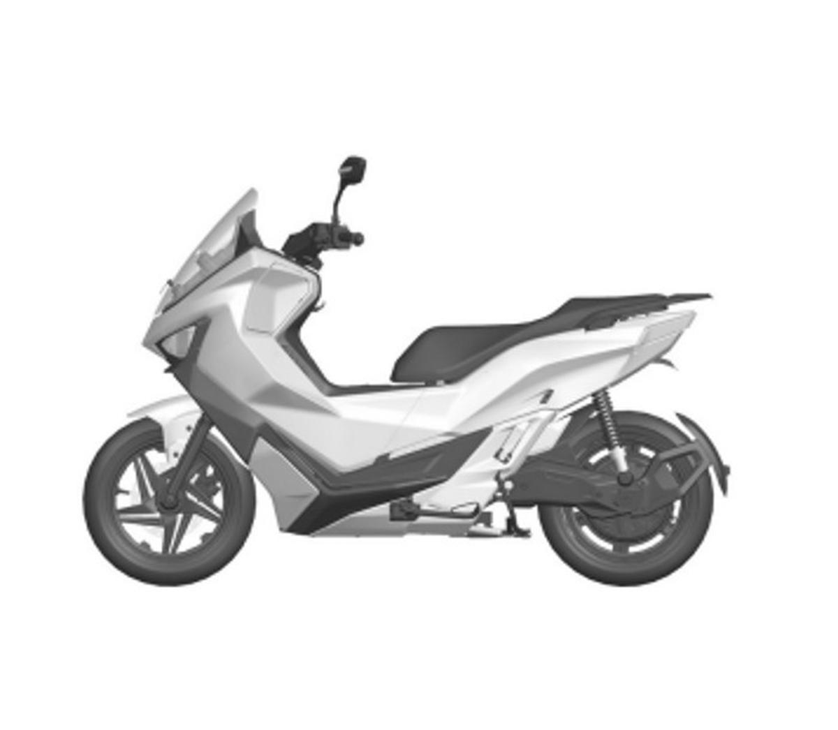 Desain baru motor listrik MAKA Motors