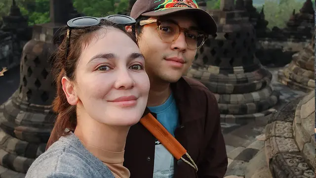 Luna Maya dan Maxime Bouttier. (Foto: Dok. Instagram @lunamaya)
