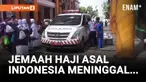 Innalillahi, Jemaah Haji Asal Kediri Meninggal di Tanah Suci