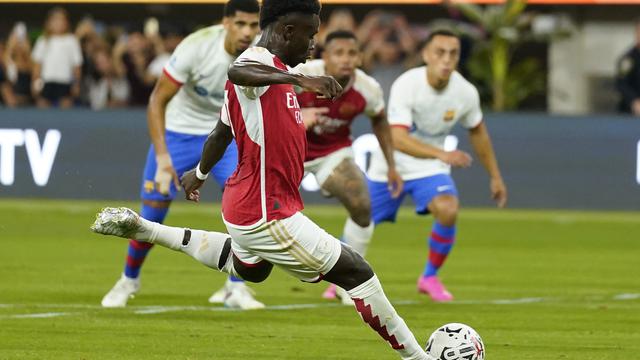 Arsenal vs Barcelona