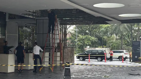 Kondisi Terkini di Hotel Pullman Jakbar Pascakebakaran