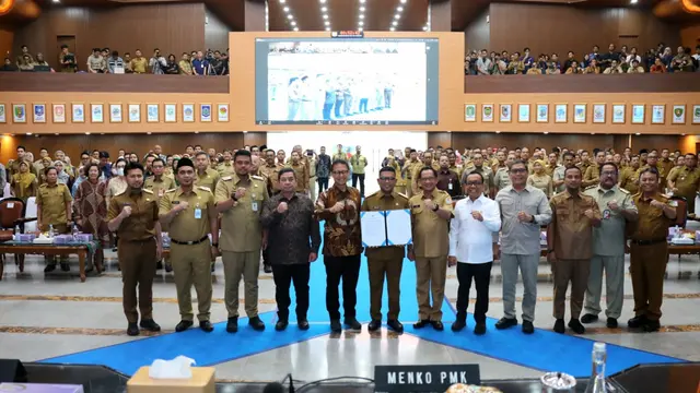 Mendagri Tito Karnavian Dorong Kepala Daerah Gunakan Kewenangan untuk Tangani TBC