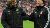 Soal Popularitas, Van Gaal Akui Kalah dari Klopp