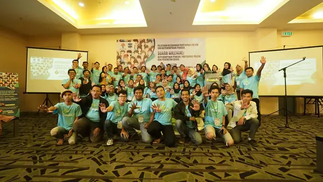 Milenial jangan golput