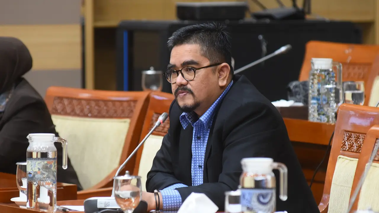 Anggota Komisi III DPR RI Nasyirul Falah Amru
