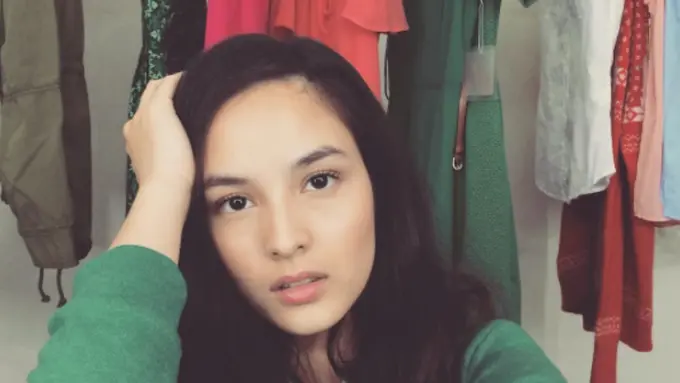 Tidak Banyak Makeup, Cantiknya Chelsea Islan Terbukti Natural 