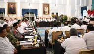 Istana Jelaskan Posisi Duduk Prabowo dan Gibran saat Sidang Kabinet