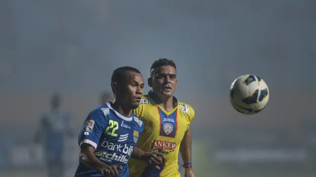 Persib Bandung vs Arema Indonesia