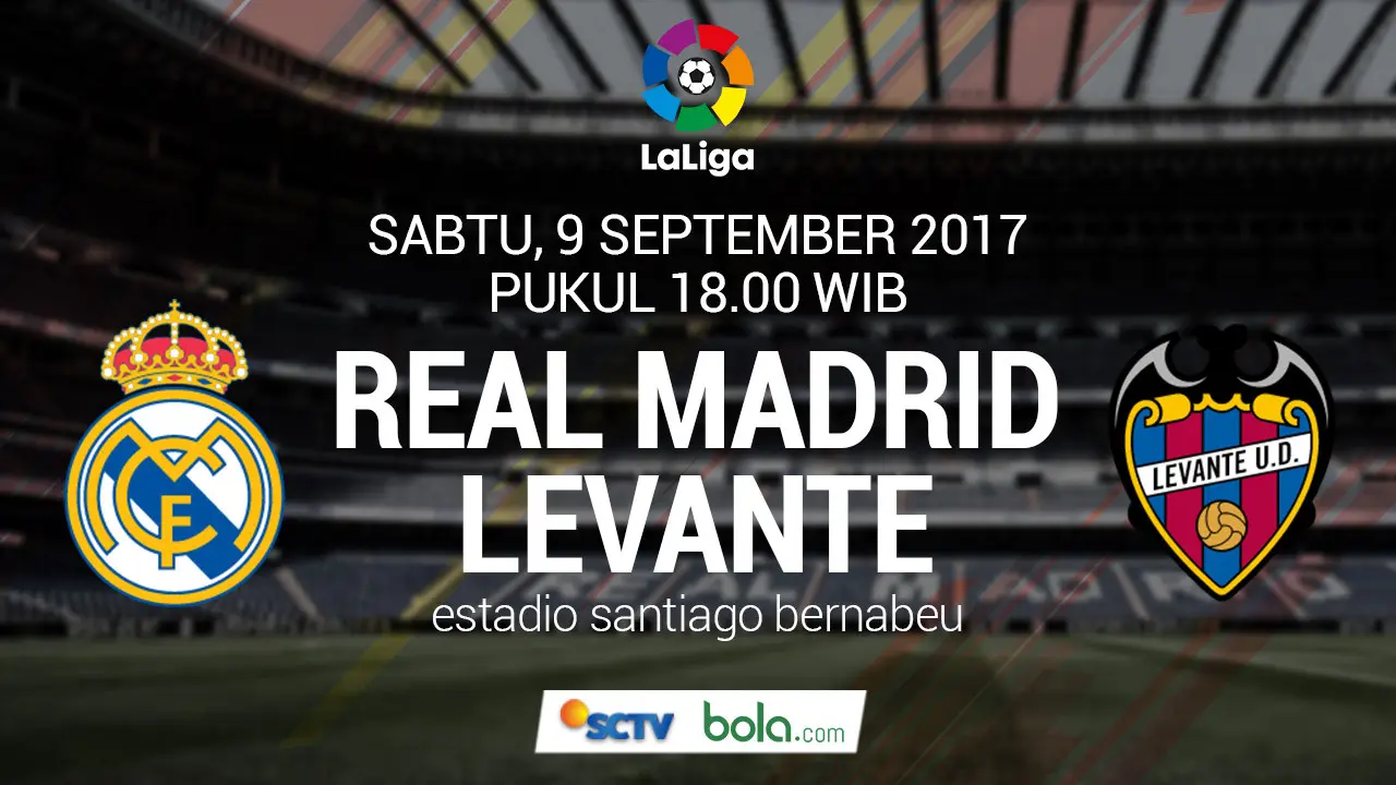 Real Madrid Vs Levante