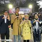 Istri Gubernur Jawa Tengah Ganjar Pranowo, Siti Atikoh (tengah), ikut serta dalam ajang Tokyo Marathon 2023 yang akan digelar pada Minggu (5/4/2023)&nbsp;(Istimewa)