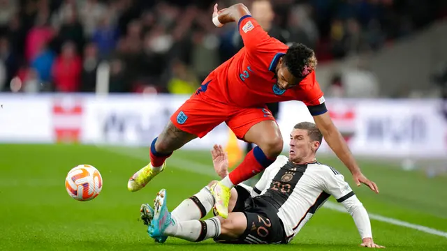 Duel Sengit Inggris Vs Jerman di UEFA Nations League Berakhir Tanpa Pemenang