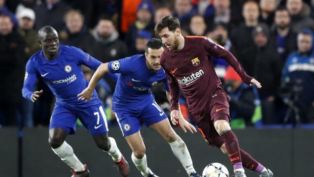 Chelsea vs Barcelona