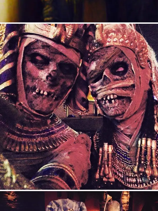 Kostum Halloween unik