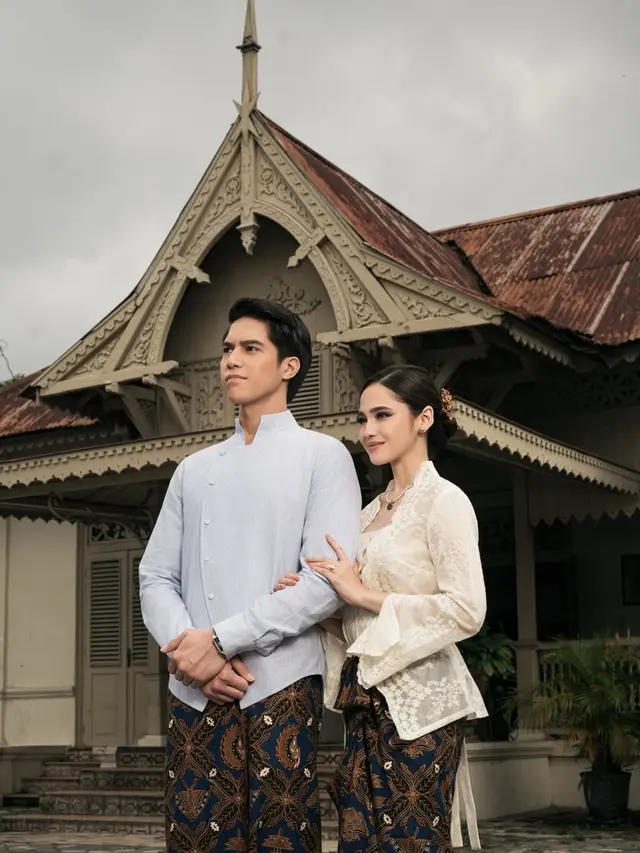 Detail Kebaya Syifa Hadju saat Prewedding (Instagram/@syifahadju)