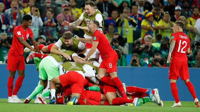 Kemenangan Inggris Atas Kolombia