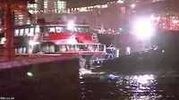 Kapal Feri di Hong Kong Tabrak `Obyek Misterius`, 85 Orang Luka
