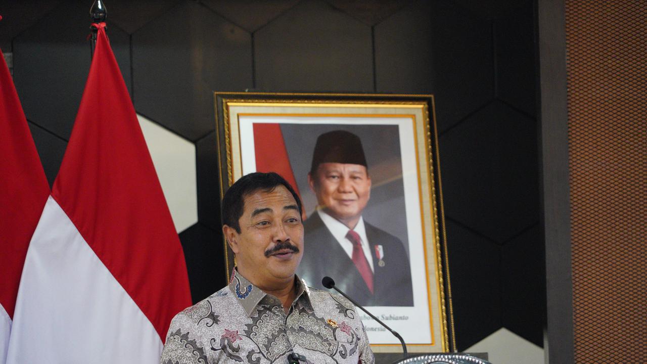 Menteri Imigrasi dan Pemasyarakatan, Agus Andrianto