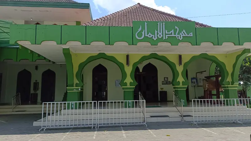 Masjid Al Iman Magelang