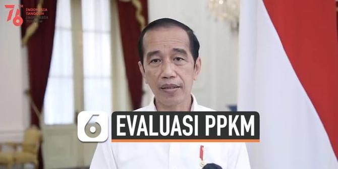 VIDEO: PPKM Akankah Kembali Diperpanjang? Begini Evaluasi Presiden Jokowi