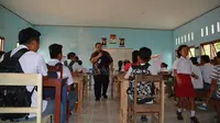 Program BUMN Mengajar di Sulawesi Utara (Liputan6.com / Yoseph Ikanubun)