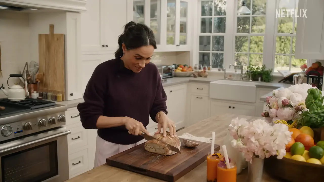 Serial Gaya Hidup Meghan Markle With Love, Meghan Season 2 Anjlok, Tak Masuk Top 10 Netflix