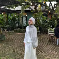 OOTD Hijab ala Nabila Taqiyyah (Instagram/@nabilataqiyyah)