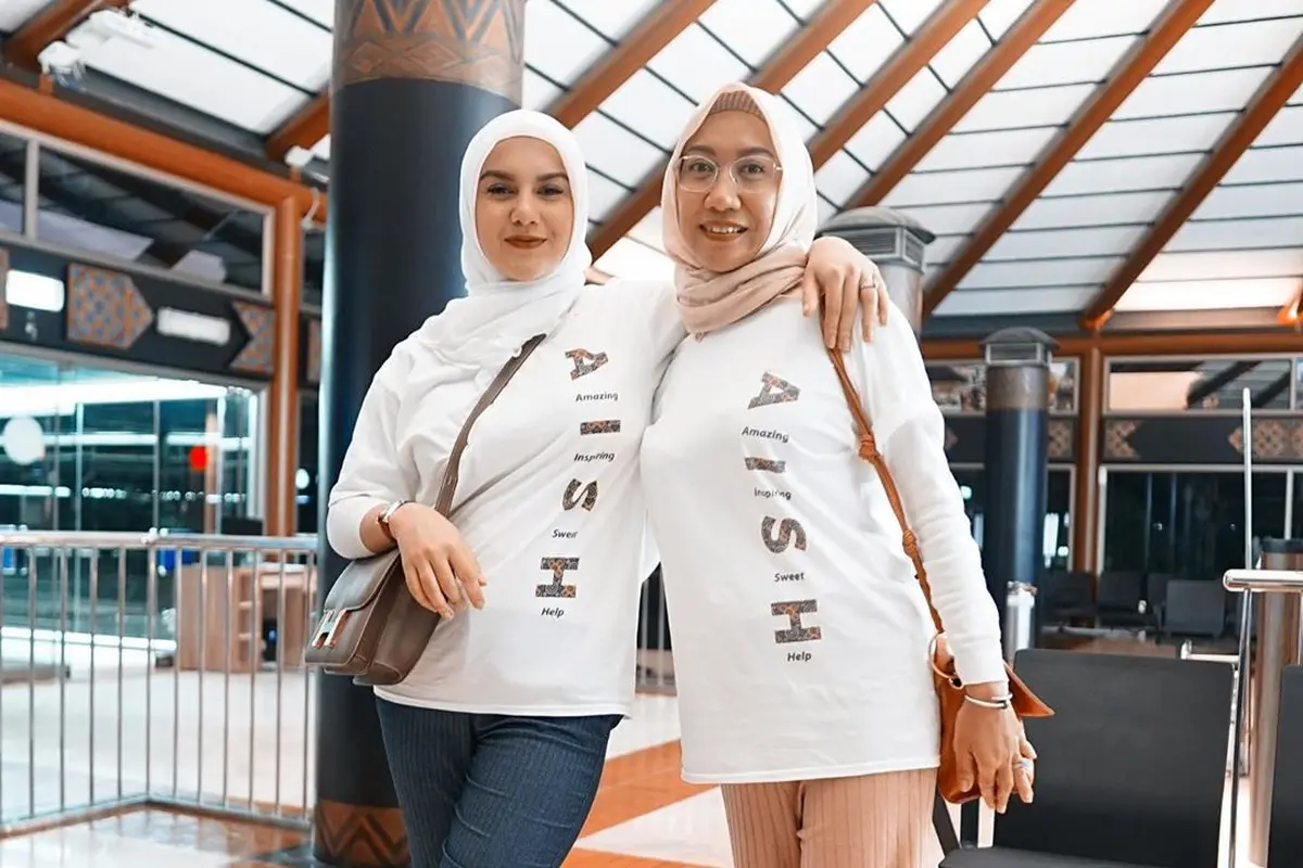 Potret Kompak Irish Bella dan Ibu (sumber: instagram/susanti.a)