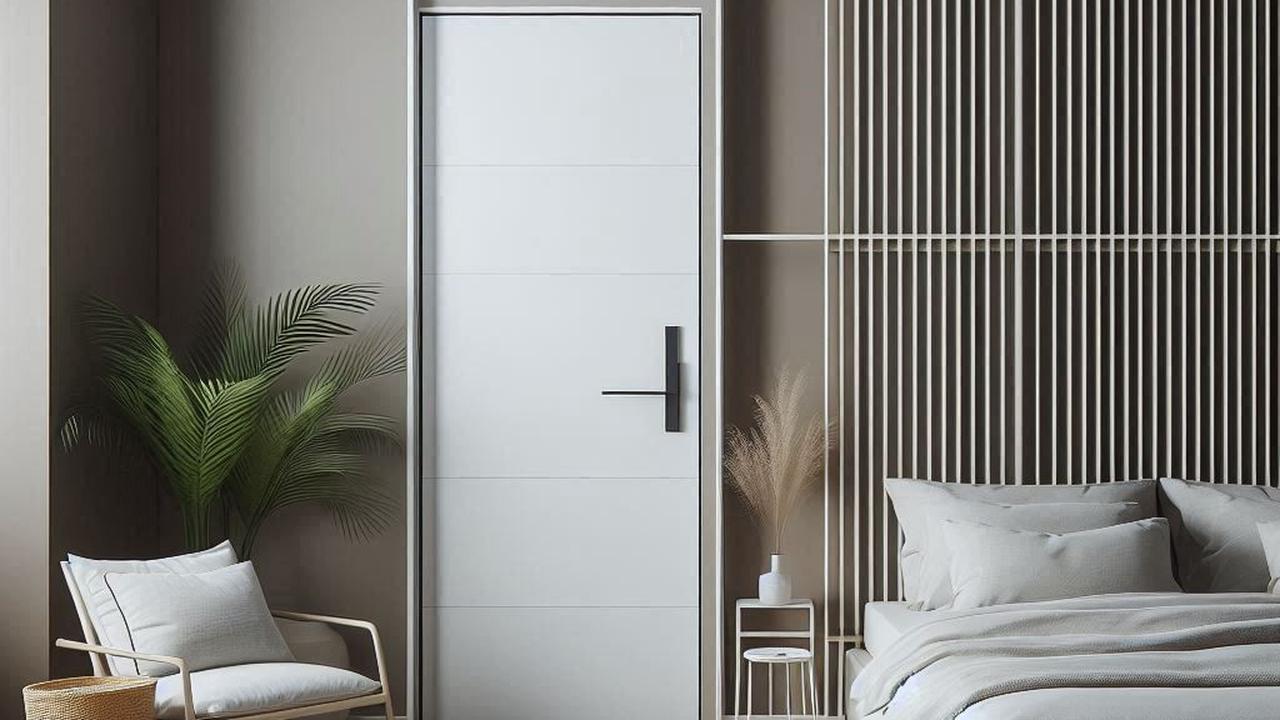8 Inspirasi Pintu Kamar Minimalis