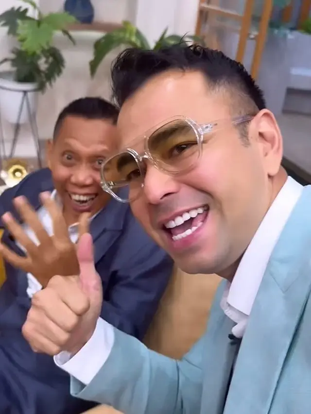 Raffi Ahmad dan Tukul Arwana (Instagram/ raffinagita1717)