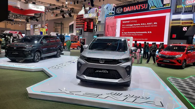 Intip Kejutan Spesial Daihatsu untuk Pelanggan Indonesia di GIIAS 2021