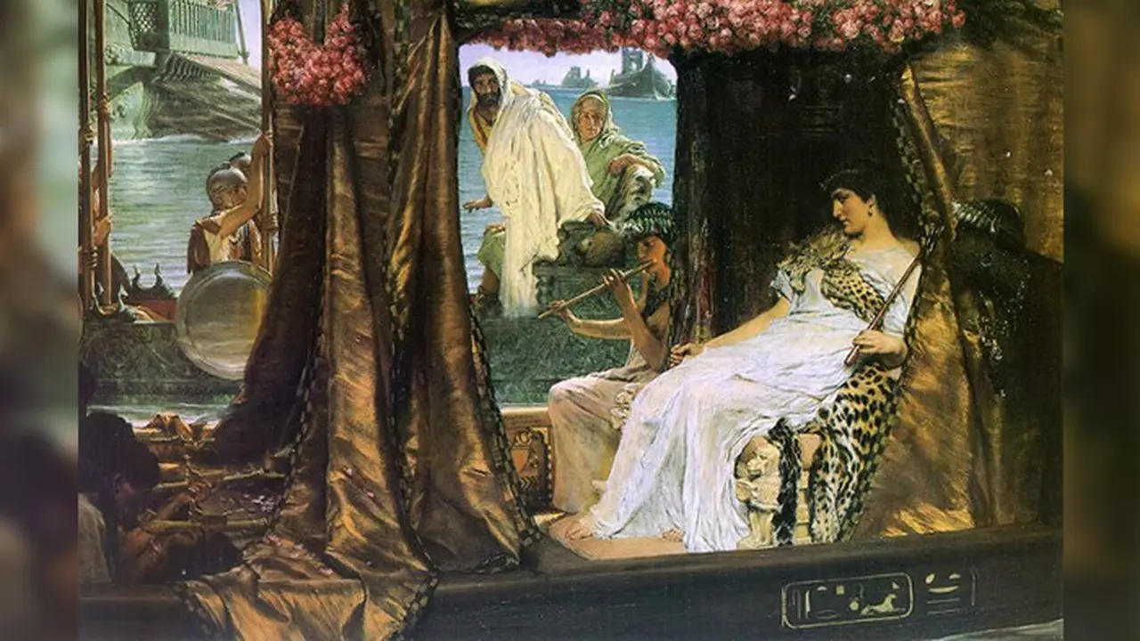 Cleopatra dan Mark Antony (Wikipedia/Public Domain)
