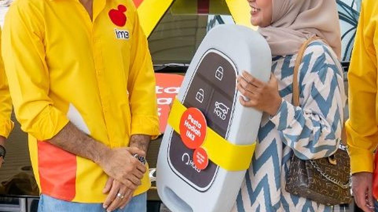 Apresiasi Pelanggan Setia, IM3 Selenggarakan Seremoni Penyerahan Hadiah kepada Pemenang Program Pesta Hadiah