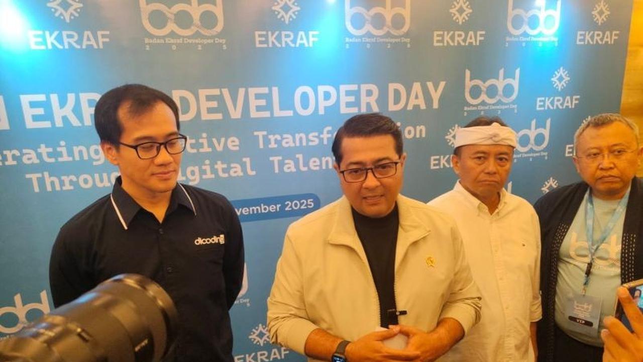 Ekonomi Kreatif Jawa Barat Sumbang Rp310 Triliun PDB Nasional, Jadi Barometer Utama Industri Digital