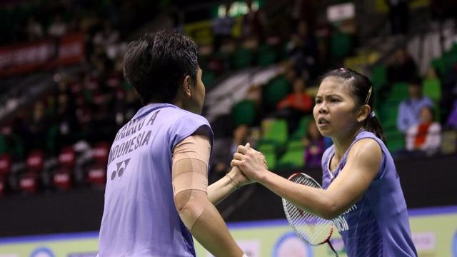 Greysia Polii/Apriyani Rahayu