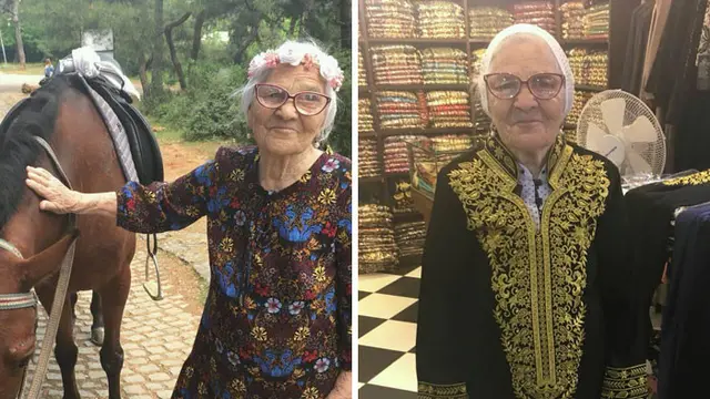 Nenek 90 tahun keliling dunia