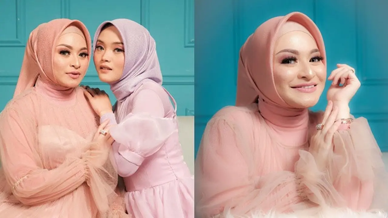 6 Gaya Maternity Shoot Nathalie Holscher, Kompak Bareng Putri Delina