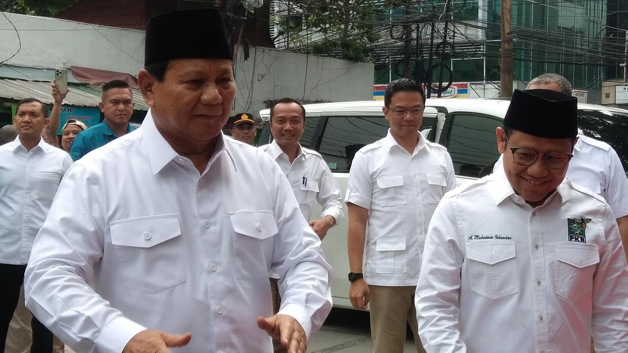 VIDEO: Cak Imin Ngaku Belum Diajak Prabowo Bertemu Bahas Jatah Menteri PKB di Kabinet