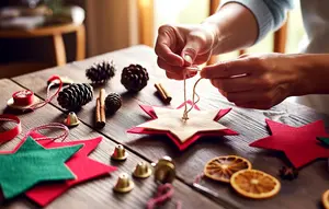 7 Cara Membuat Ornamen Natal DIY yang Mudah dan Hemat untuk Pemula