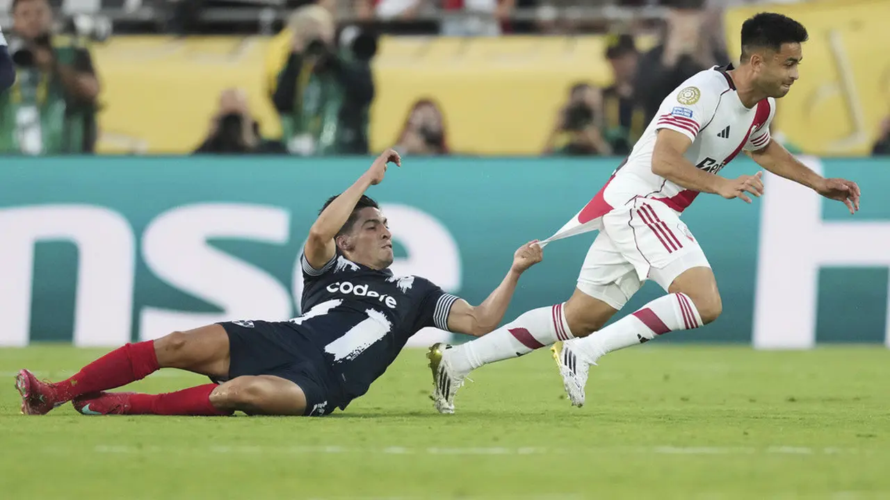River Plate vs Monterrey