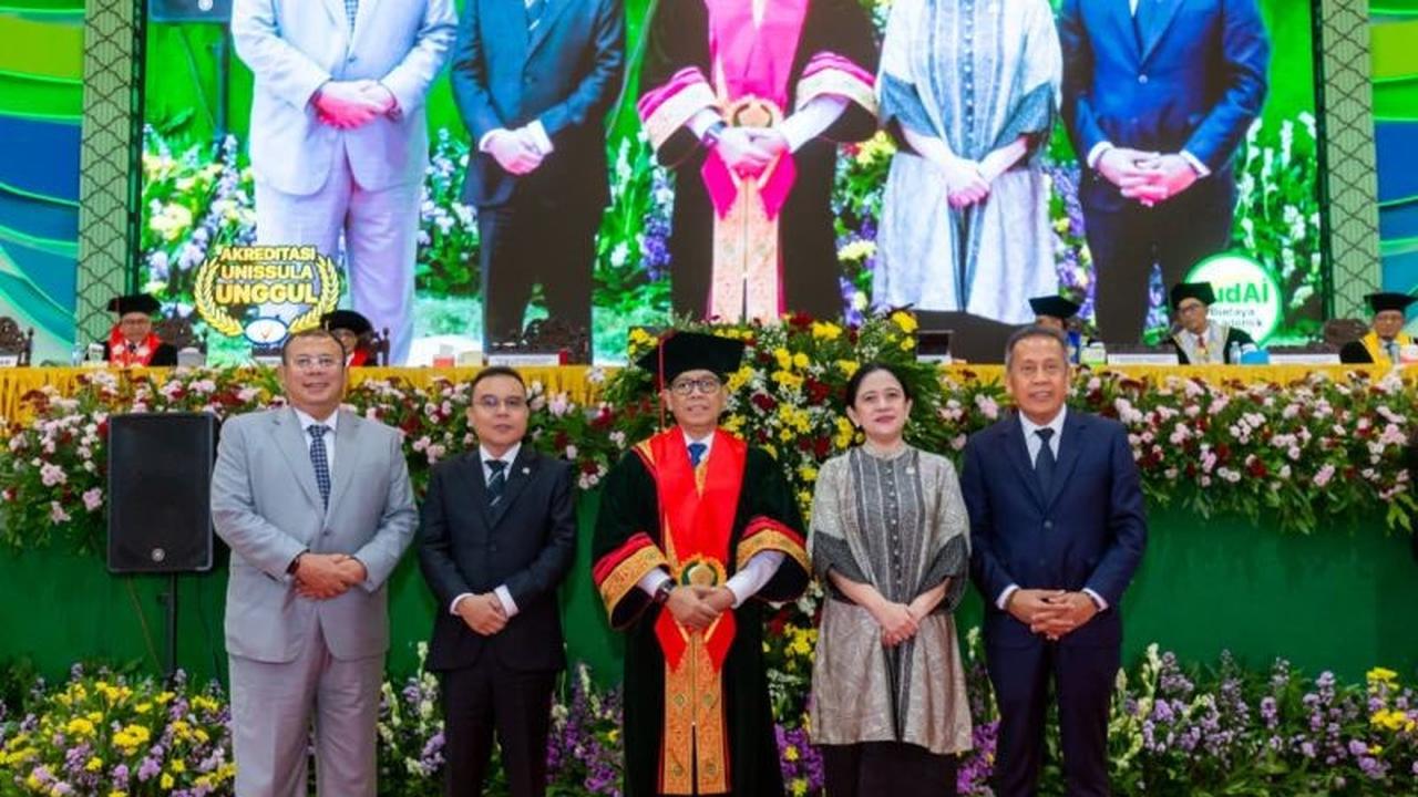 Ketua DPR Tegaskan Pentingnya Tokoh Jembatani Politik dan Sains untuk Kemajuan Bangsa