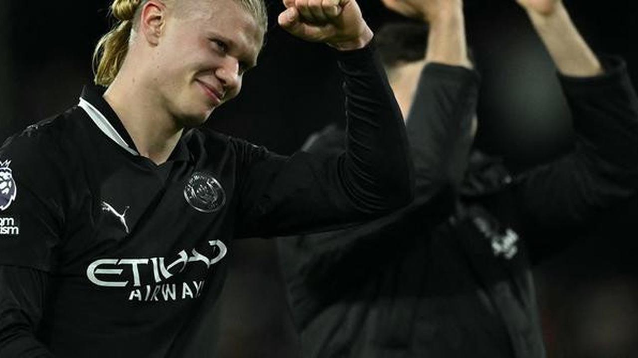 Man City Gasak Fulham 5-4, Erling Haaland Pecahkan Rekor 100 Gol Tercepat di Premier League