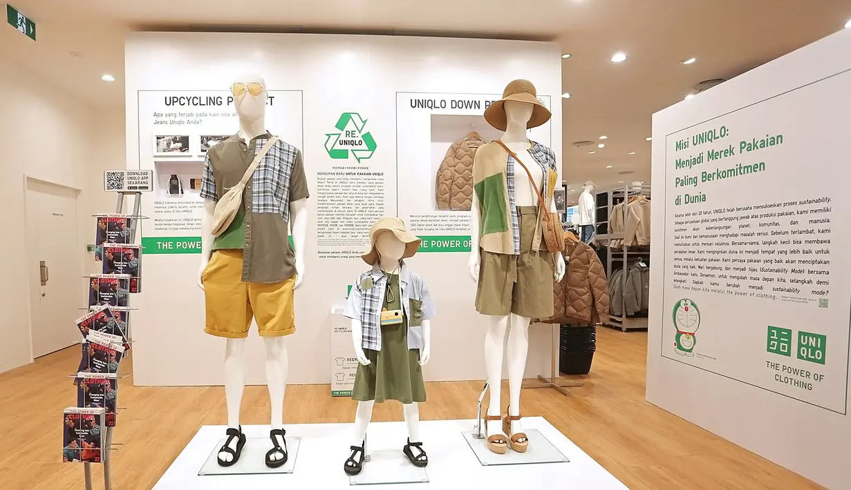 Sementara untuk pakaian yang tidak lolos kriteria akan diproses kembali oleh UNIQLO berkolaborasi dengan Setali untuk menghasilkan pakaian daur ulang yang relevan dengan kehidupan sehari-hari. (Bambang E Ros/Fimela.com)