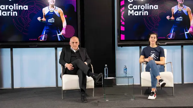 La Liga Perpanjang Kontrak Pebulutangkis Wanita Carolina Marin