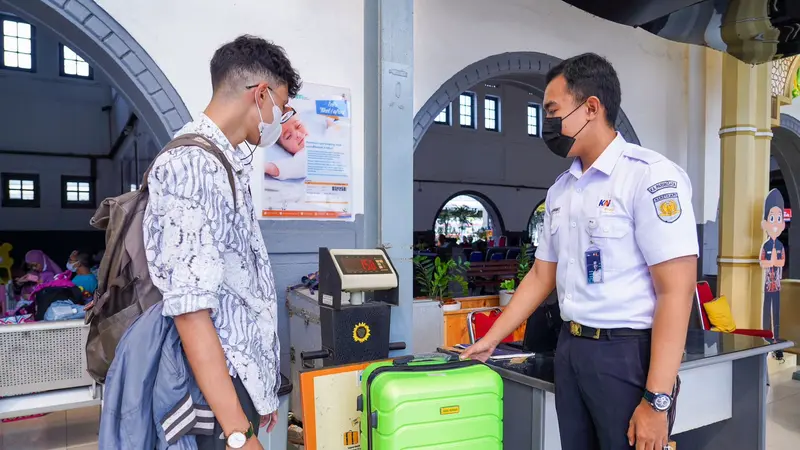 Mudik Kereta Api