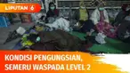 Setelah Semeru memuntahkan abu vulkanik dari guguran awan panas, evakuasi warga terdampak terus dilakukan. Warga diungsikan di Balai Desa Sumberwuluh dan masjid, masih mengalami syok berat. Saat ini Gunung Semeru masih dalam status waspada Level 2.