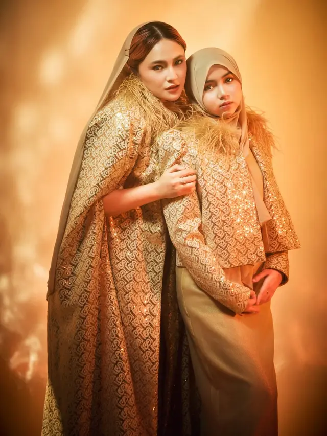 Ayu Ting Ting hingga Tasya Farasya, Potret Hangat Ibu Tunggal dan Anak Selebriti Rayakan Lebaran