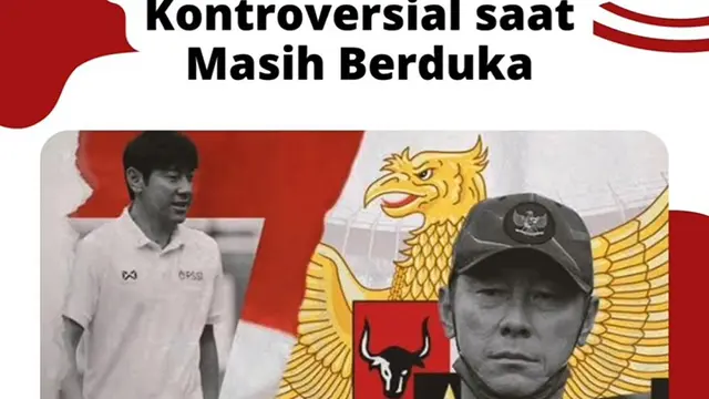 Setelah tragedi Kanjuruhan yang menewaskan ratusan jiwa, kencang desakan Mochamad Iriawan atau yang akrab disapa Iwan Bule harus mundur sebagai bentung tanggung jawab moral.

Shin Tae-yong beralasan Iwan Bule merupakan sosok yang sangat mencintai s...