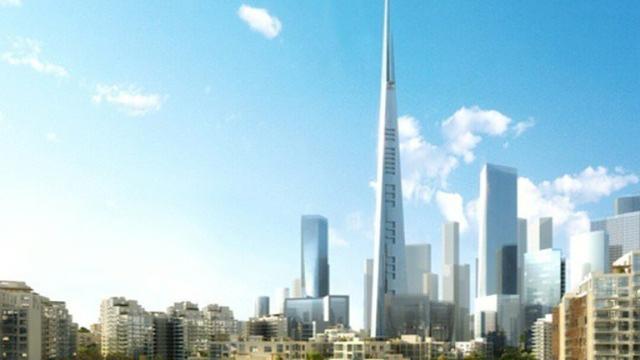 Bangunan Tertinggi Yang Kalahkan Burj Khalifa Terpopuler Global Liputan6 Com