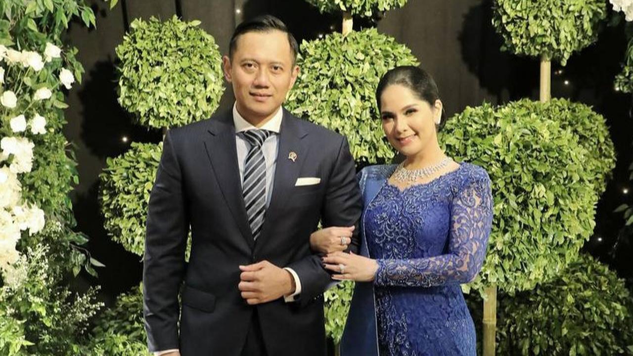 Potret Annisa Pohan di Pernikahan Zumi Zola dan Putri Zulhas, Ibu Pejabat yang Cantik dan Anggunnya Curi Perhatian